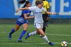 Women's Soccer vs JWU  Wheaton Women's Soccer vs Johnson & Wales University. - Photo by Keith Nordstrom : Wheaton, Soccer